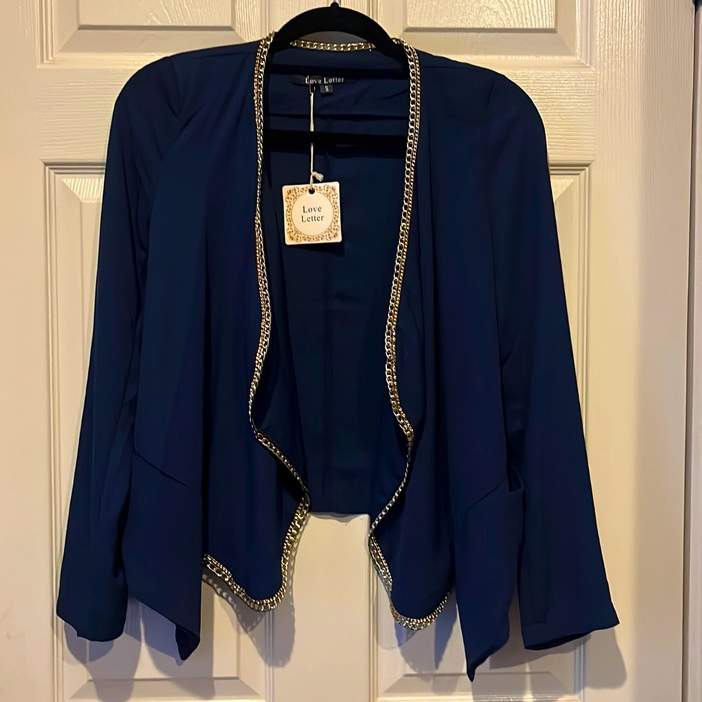 Navy Blue Blazer